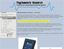 Tablet Screenshot of biofeedbackmeter.co.uk